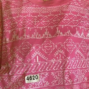 Lularoe medium liv. Bca breast cancer awareness